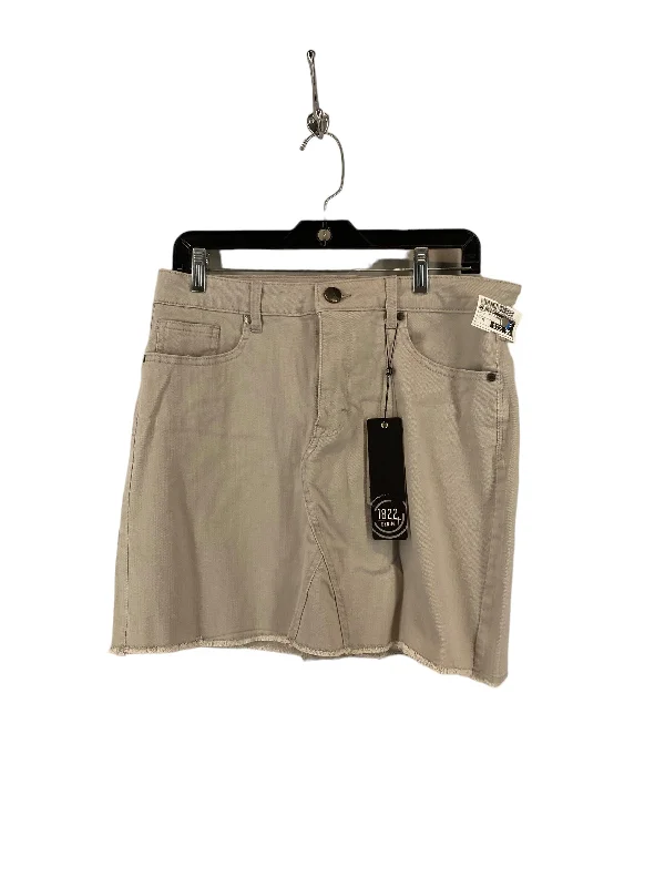 Beige Skirt Mini & Short 1822 Denim, Size 12