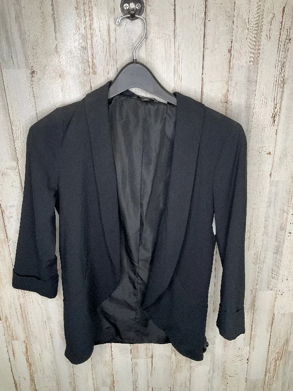 Black Blazer Banana Republic, Size 0