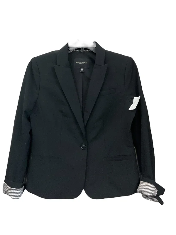 Black Blazer Banana Republic, Size S