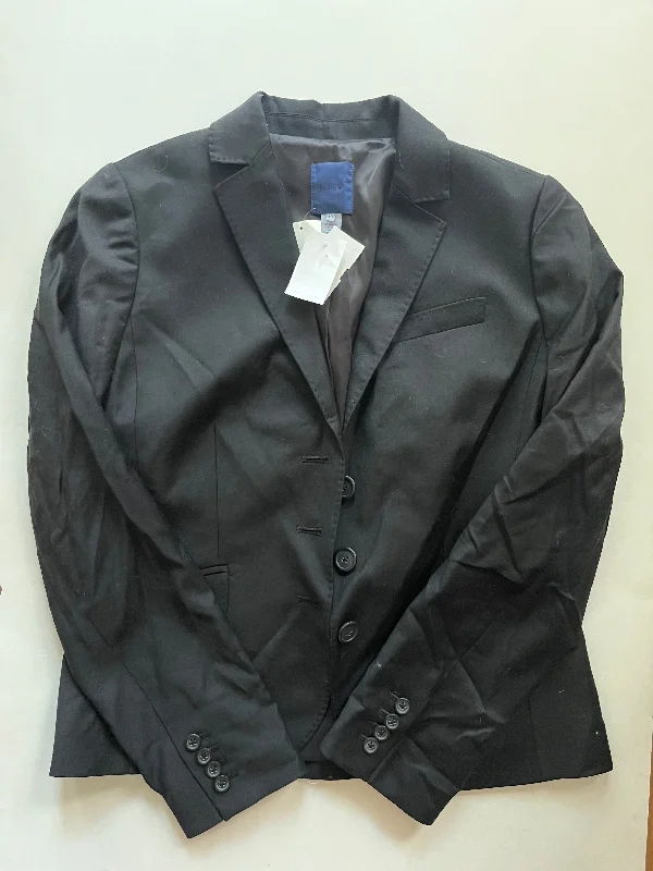 Black Blazer J Crew O, Size 10