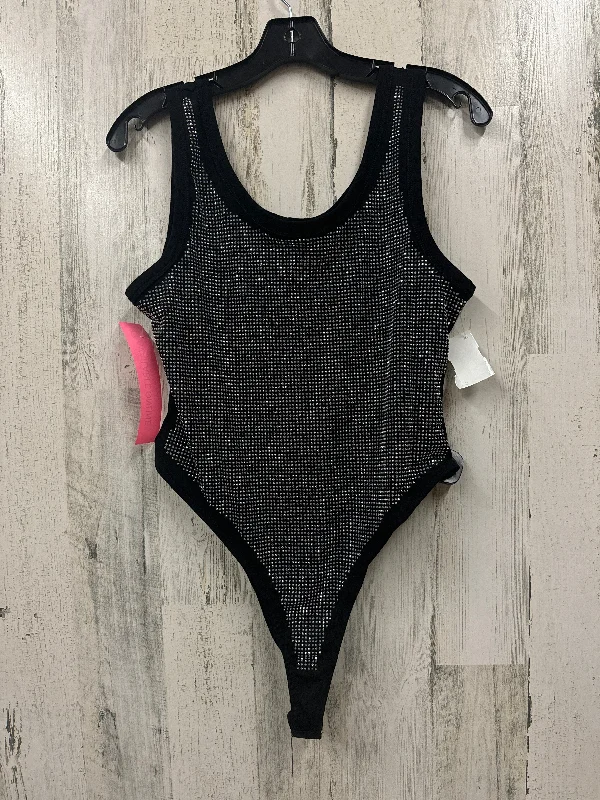 Black Bodysuit Clothes Mentor, Size Xl