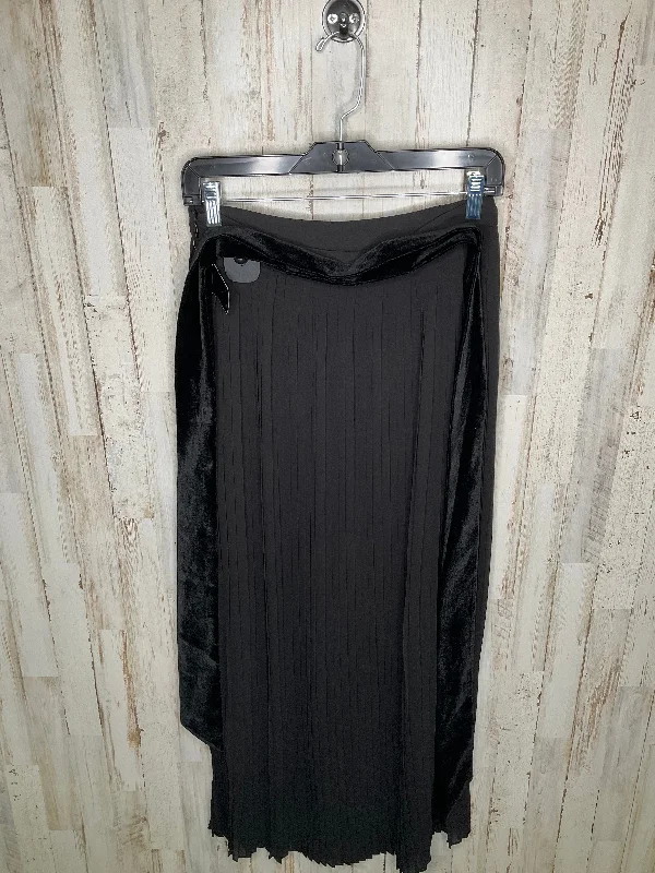 Black Skirt Maxi Cma, Size M