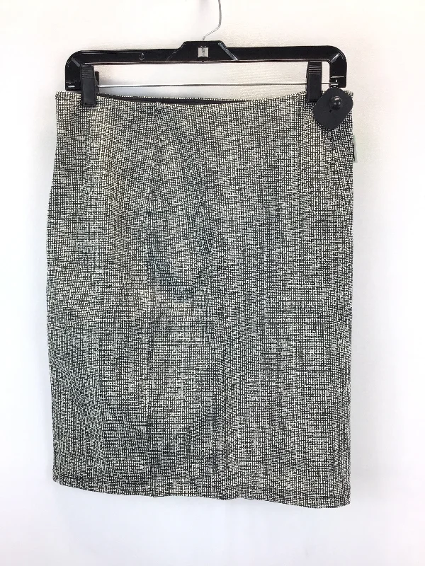 Black Skirt Midi Liverpool, Size 10