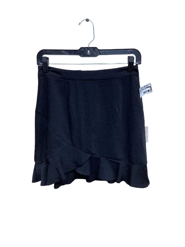 Black Skirt Mini & Short Clothes Mentor, Size S