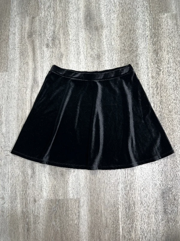 Black Skirt Mini & Short Michael By Michael Kors, Size L