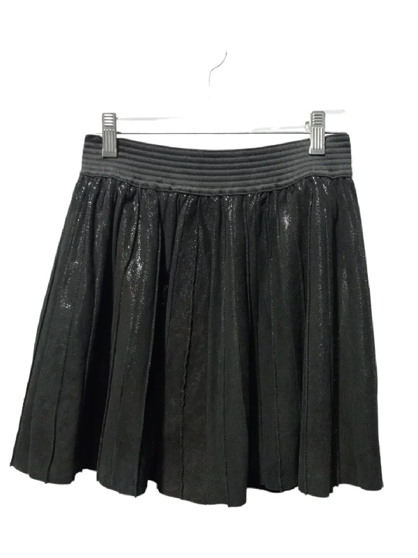 Black Skirt Mini & Short Parker, Size S