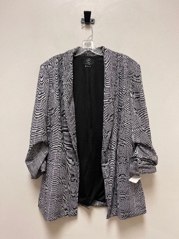 Black & White Blazer Clothes Mentor, Size Xl