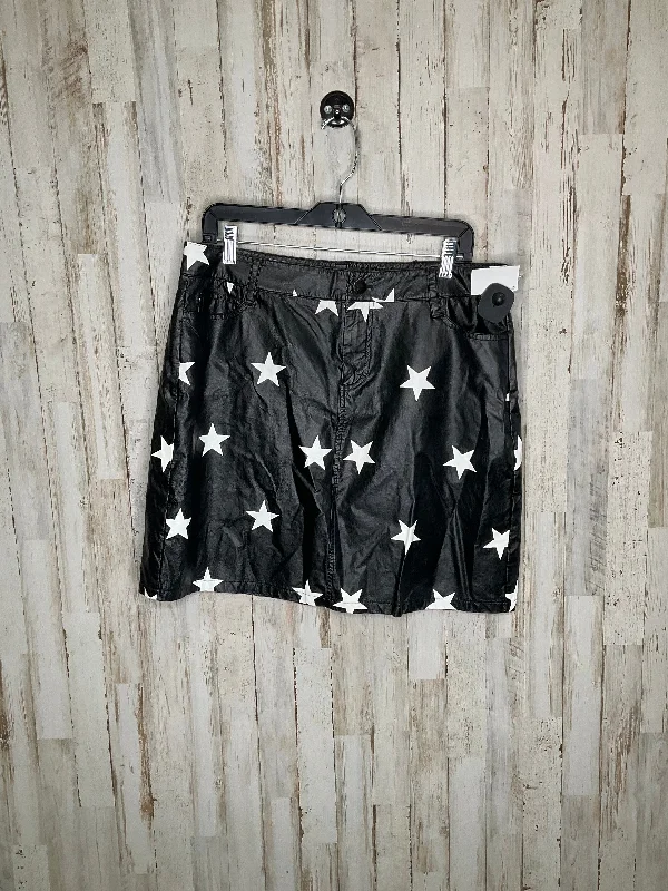 Black & White Skirt Mini & Short Altard State, Size Xl