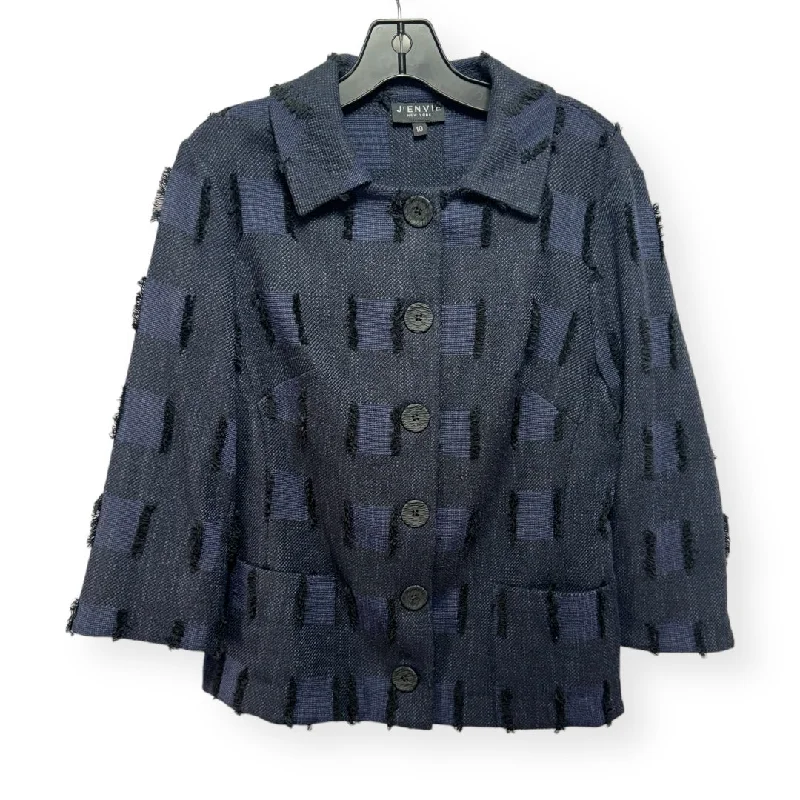 Blazer By J’Envie In Navy, Size: 10