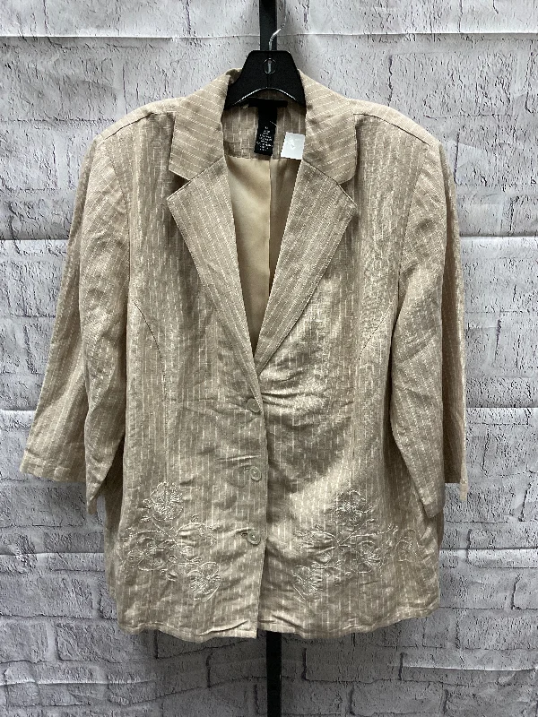 Blazer By Maggie Barnes  Size: 1x