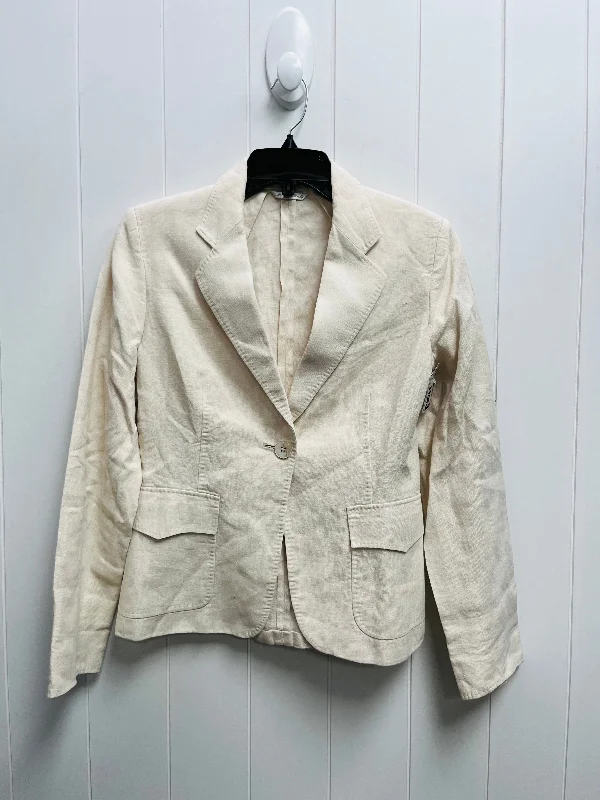 Blazer By Max Mara In Cream, Size: 6