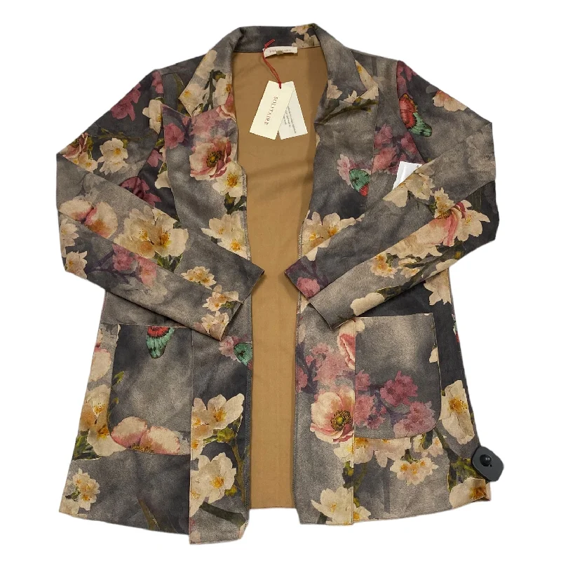 Blazer By Solitaire In Multi-colored, Size: L