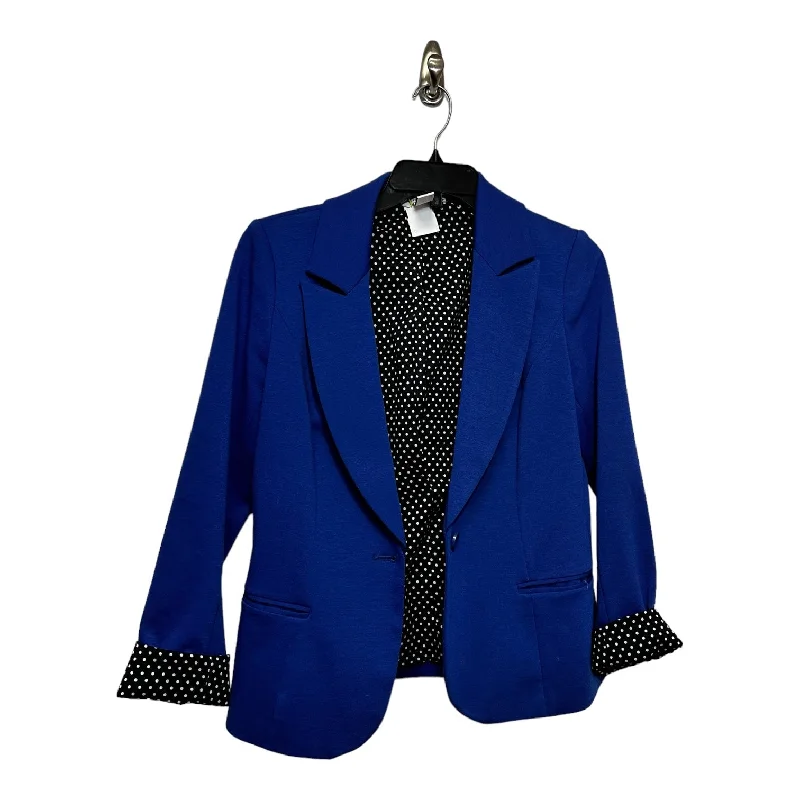 Blazer By White House Black Market O In Royal Blue, Size: 6