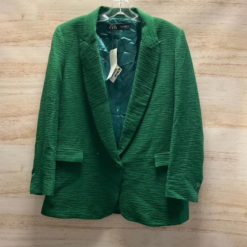 Blazer By Zara In Green, Size: L