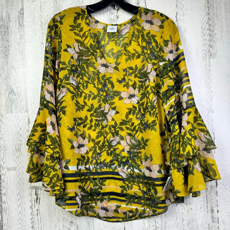 Blouse Long Sleeve By Cabi  Size: S