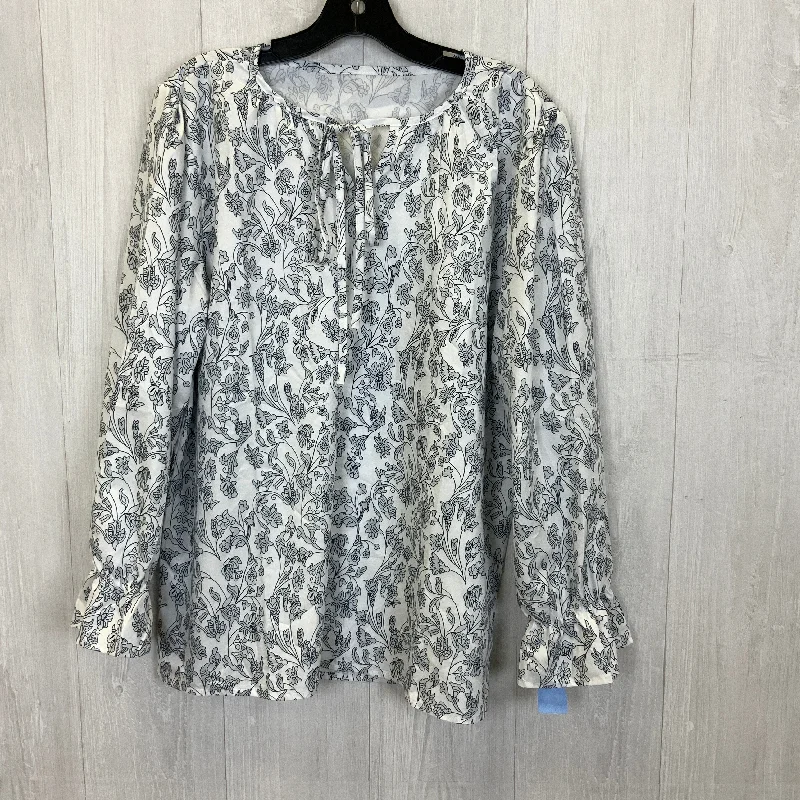 Blouse Long Sleeve By Clothes Mentor  Size: 1x