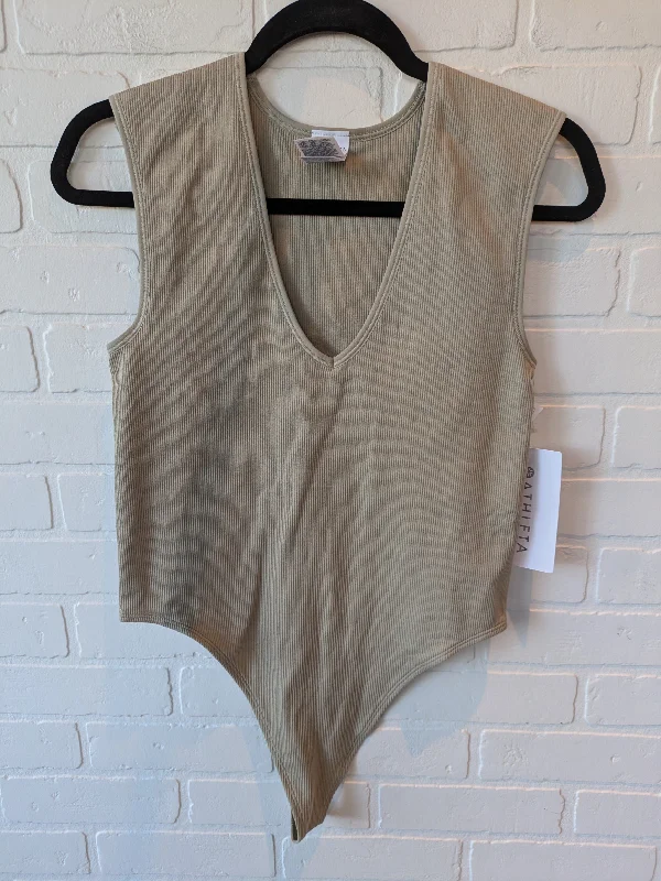 Bodysuit By Athleta In Tan, Size: L