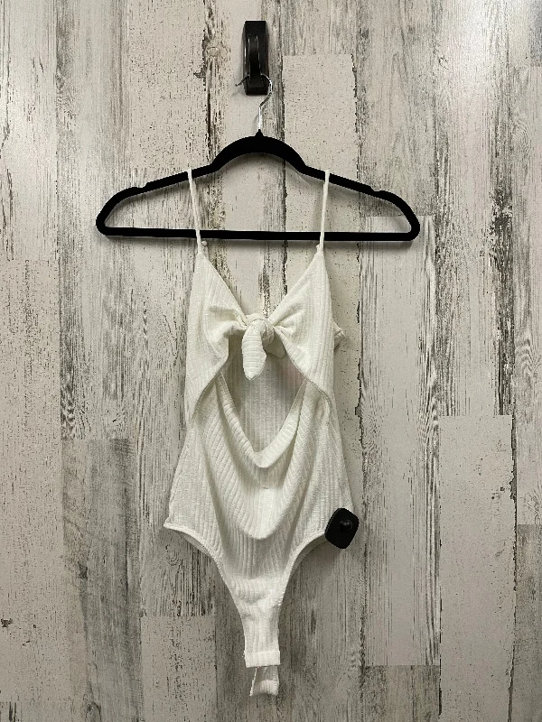 Bodysuit By By Together In White, Size: S