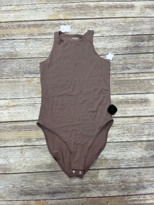 Bodysuit By Old Navy In Tan, Size: S