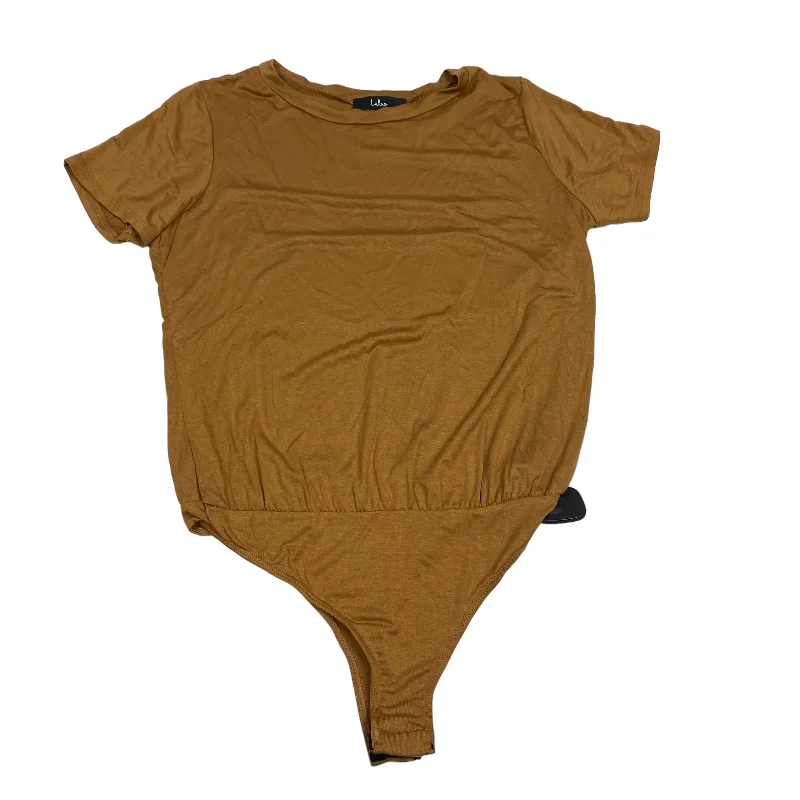 Brown Bodysuit Lulu, Size S