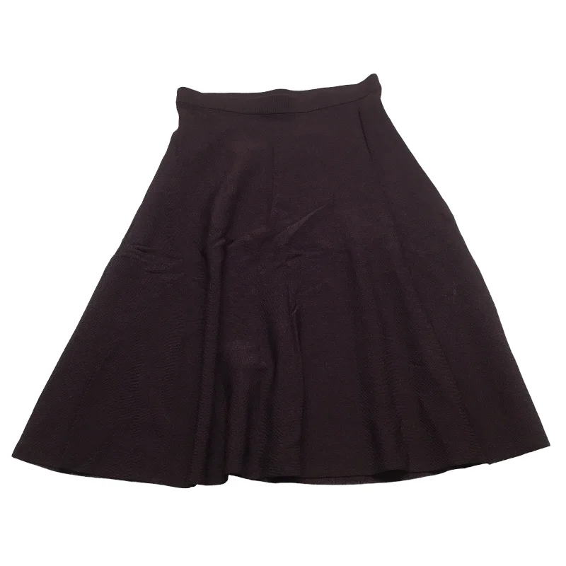 Brown Skirt Midi H&m, Size S