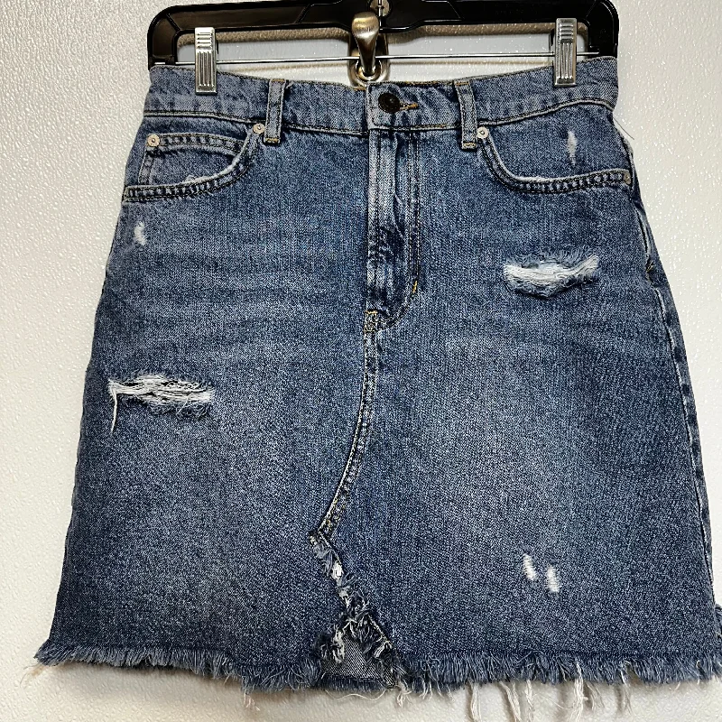 Denim Skirt Midi We The Free, Size 2