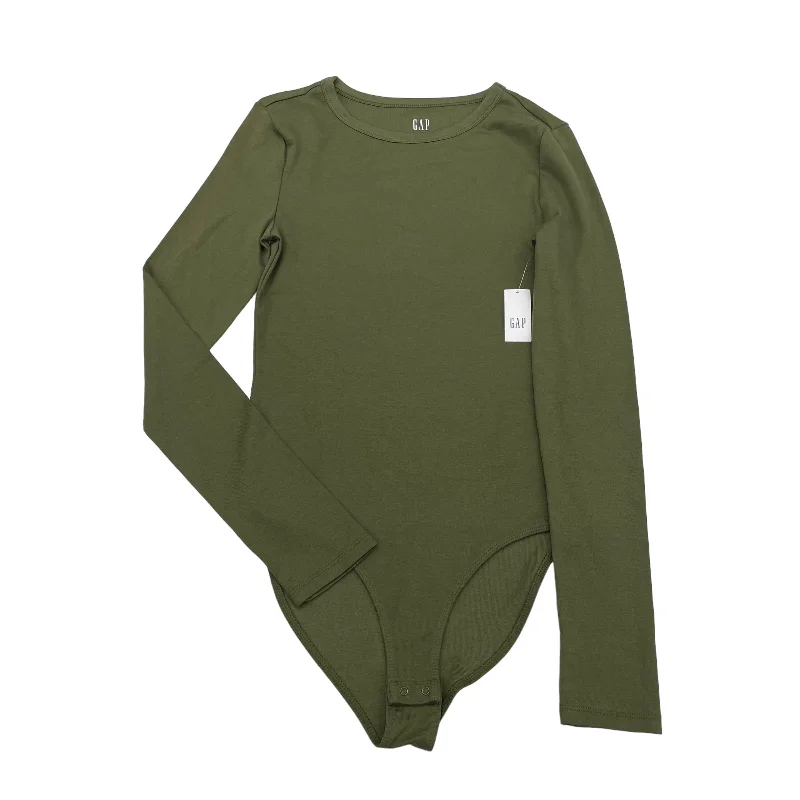 GREEN GAP BODYSUIT, Size S