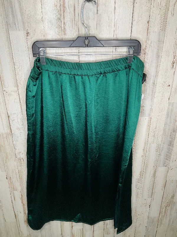 Green Skirt Midi Gap, Size Xl