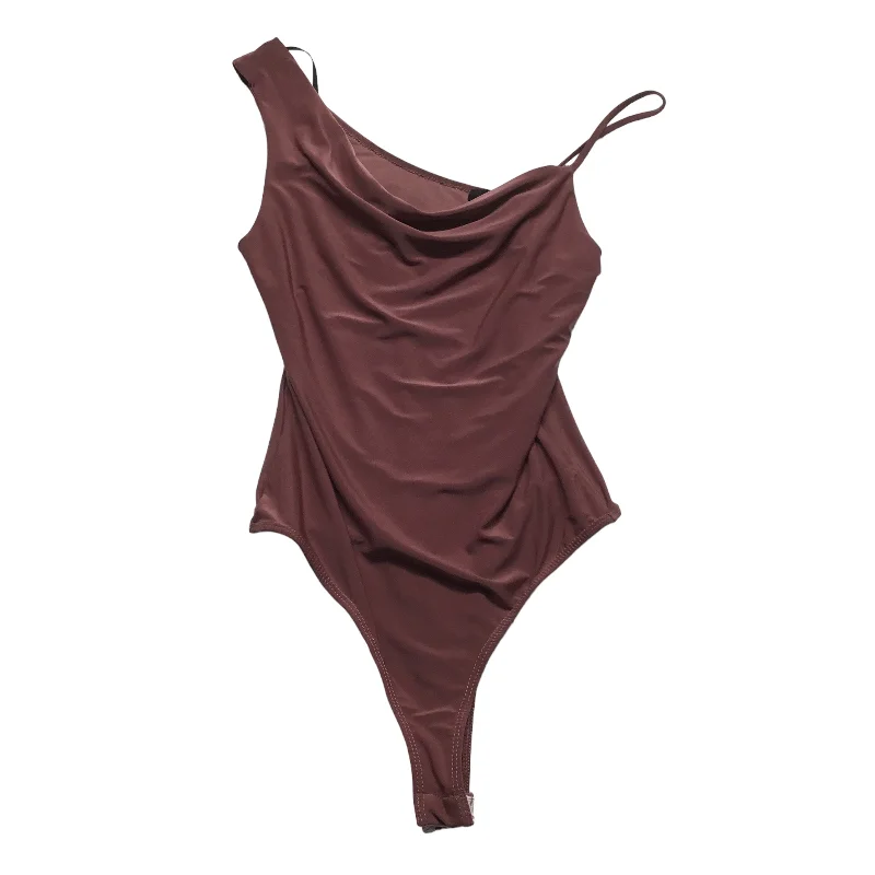 Mauve Bodysuit Clothes Mentor, Size S