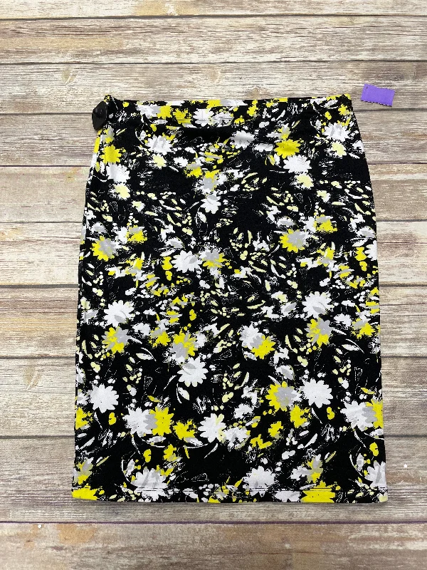 Multi-colored Skirt Midi Decree, Size Xl