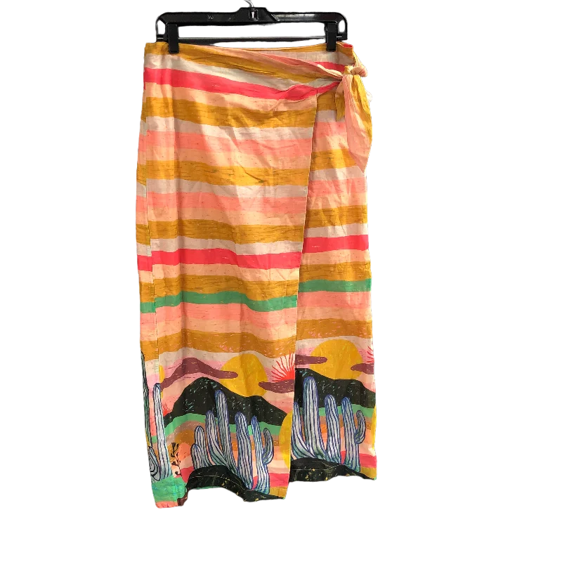 Multi-colored Skirt Midi Scotch & Soda, Size M