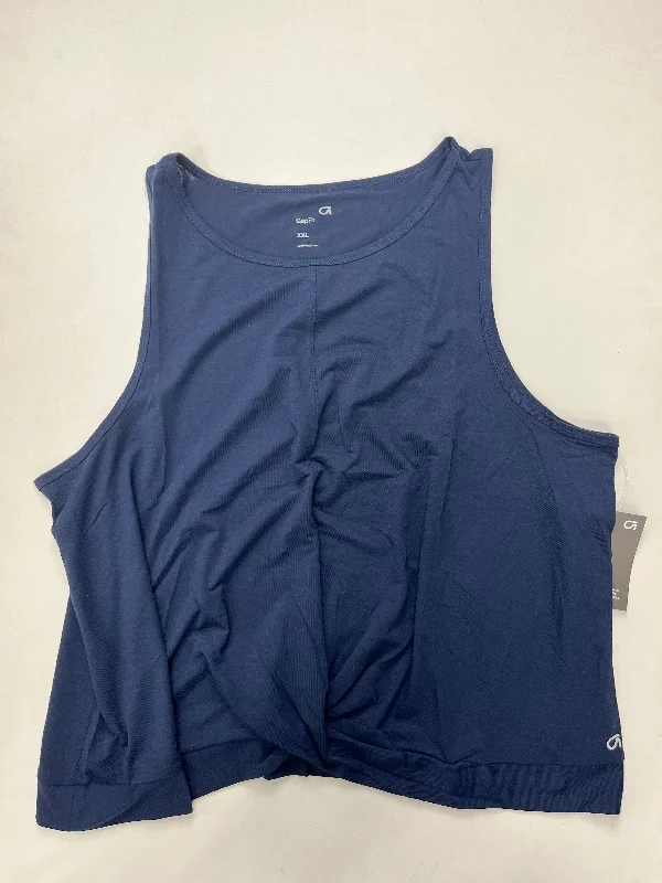 Navy Athletic Tank Top Gapfit, Size 2x