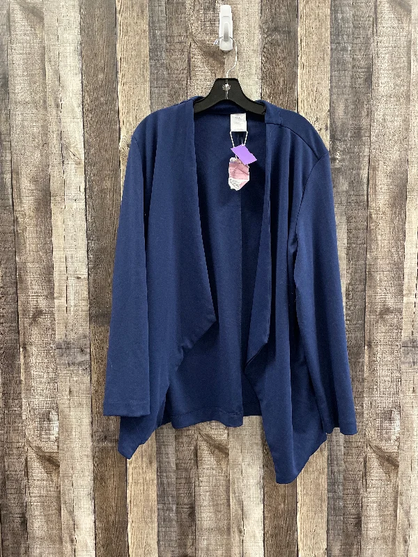 Navy Blazer Serra, Size Xl