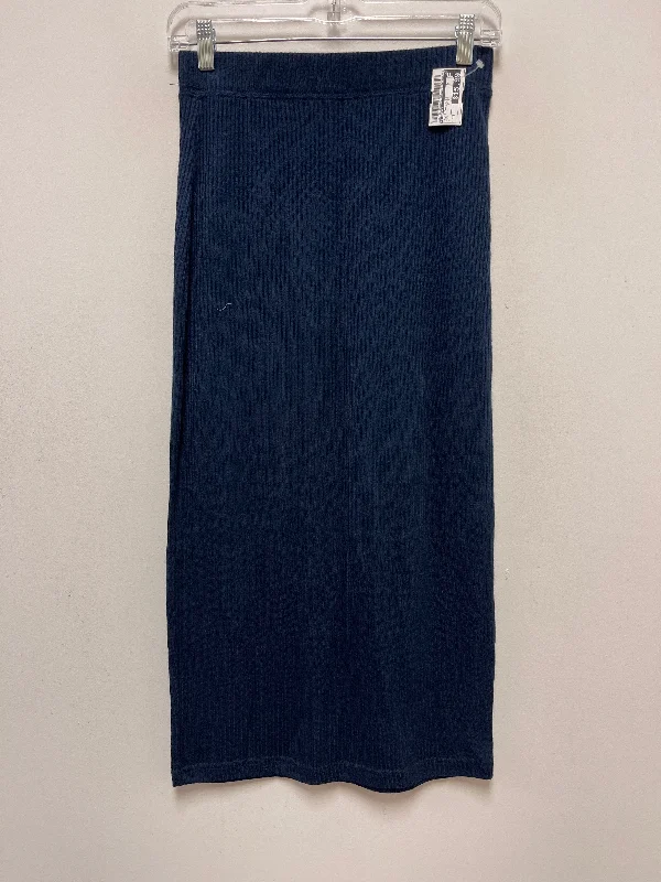 Navy Skirt Maxi Z Supply, Size S