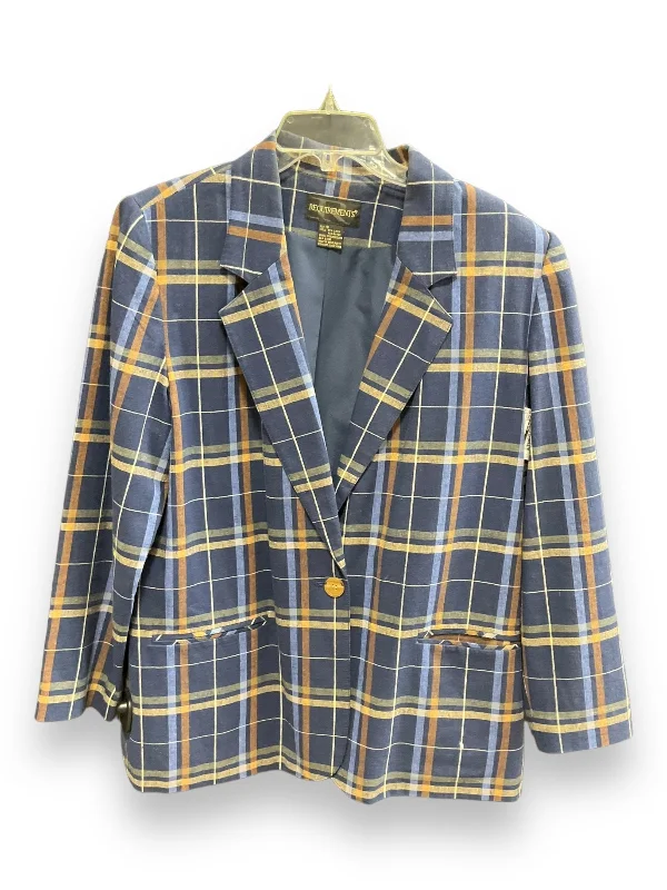 Plaid Pattern Blazer Requirements, Size 16