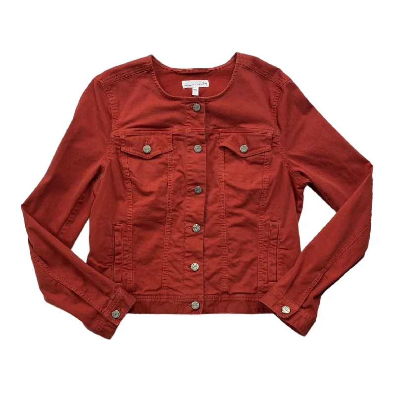 Red Blazer Loft, Size L