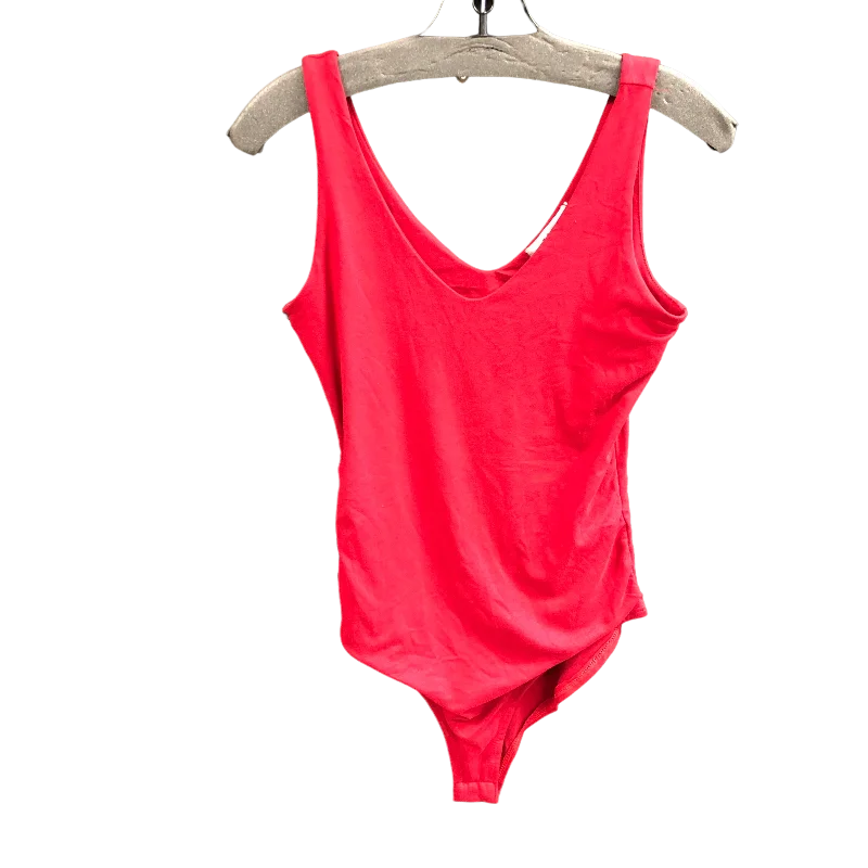 Red Bodysuit Gaze, Size M