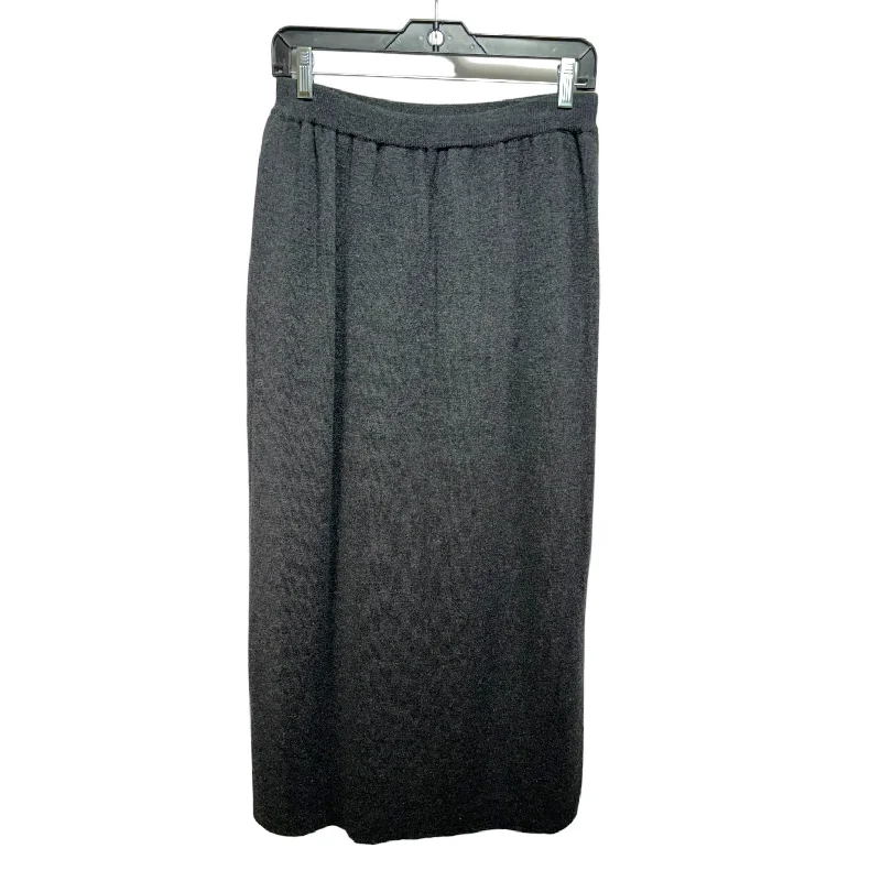 Skirt Maxi By Talbots In Grey, Size: S