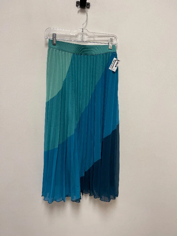 Skirt Maxi By Wdny In Blue, Size: 14