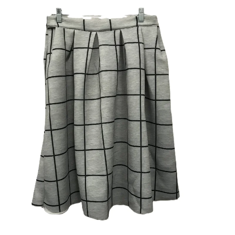 Skirt Midi By Chirwish In Grey, Size: 16