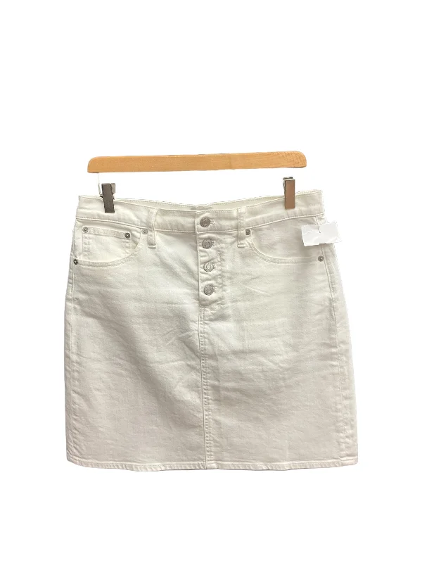 Skirt Mini & Short By J. Crew In White, Size: 8