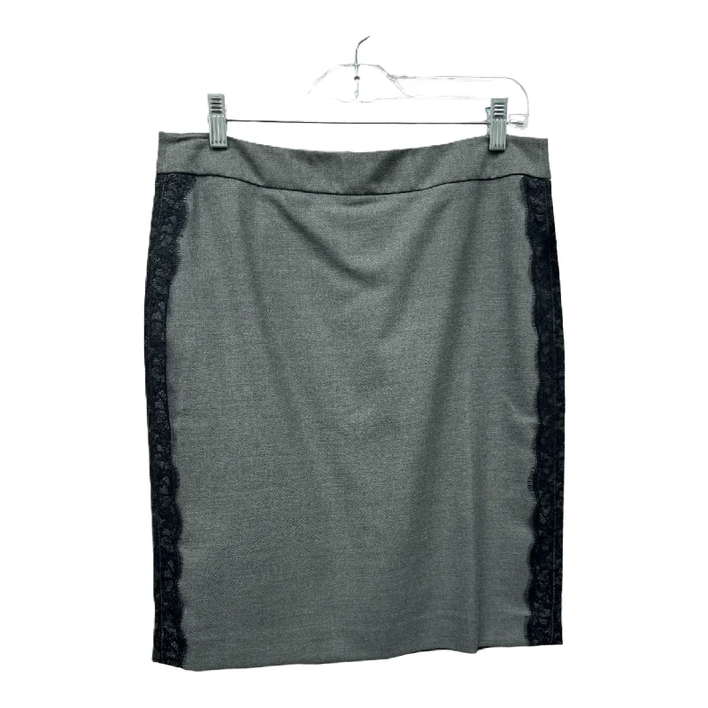 Skirt Mini & Short By Loft In Grey, Size: 8