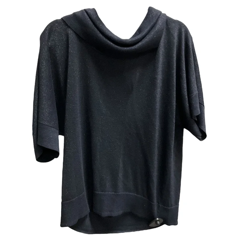 Top Short Sleeve By Michael By Michael Kors In Black, Size: 1x