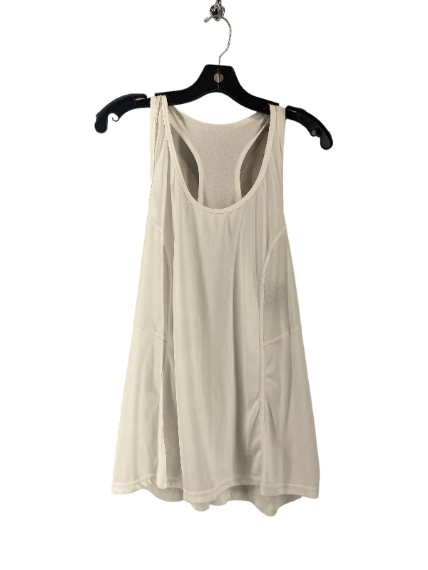 White Athletic Tank Top Xersion, Size 2x