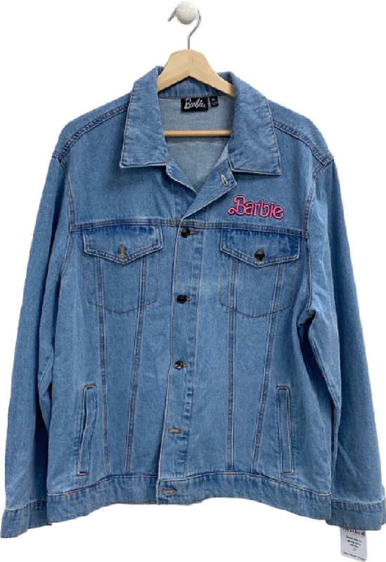 Barbie Blue Denim Jacket XL