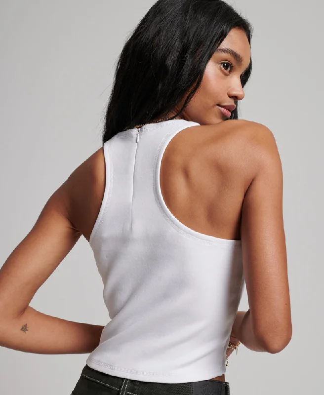 Code Tech Racer Vest | Brilliant White