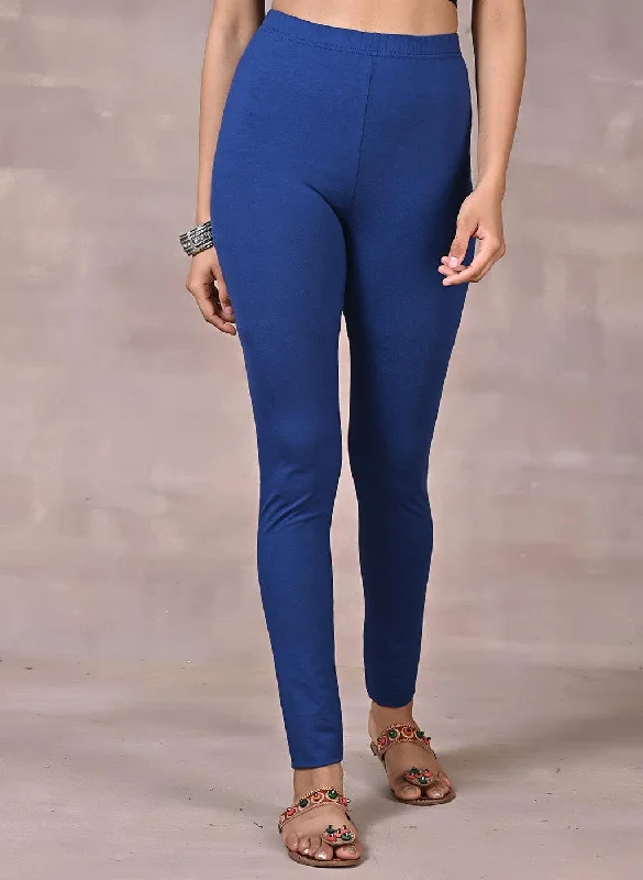 Dark Blue Plain Tight