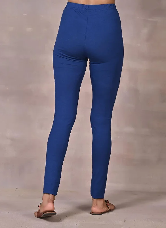 Dark Blue Plain Tight