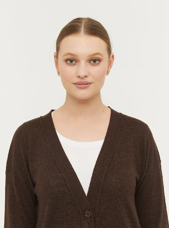 Fenton Longline Cardigan