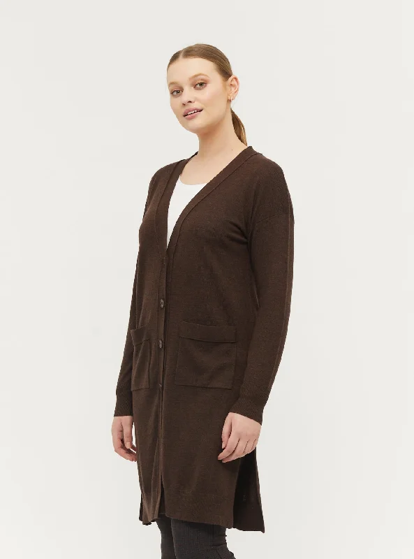 Fenton Longline Cardigan